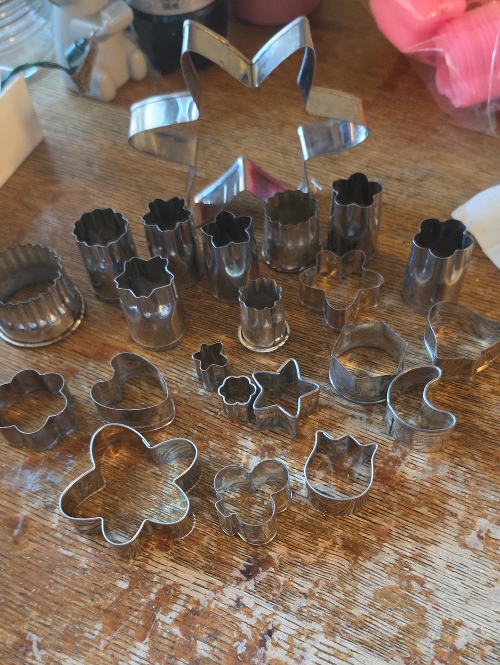 Mini Shape Cutters